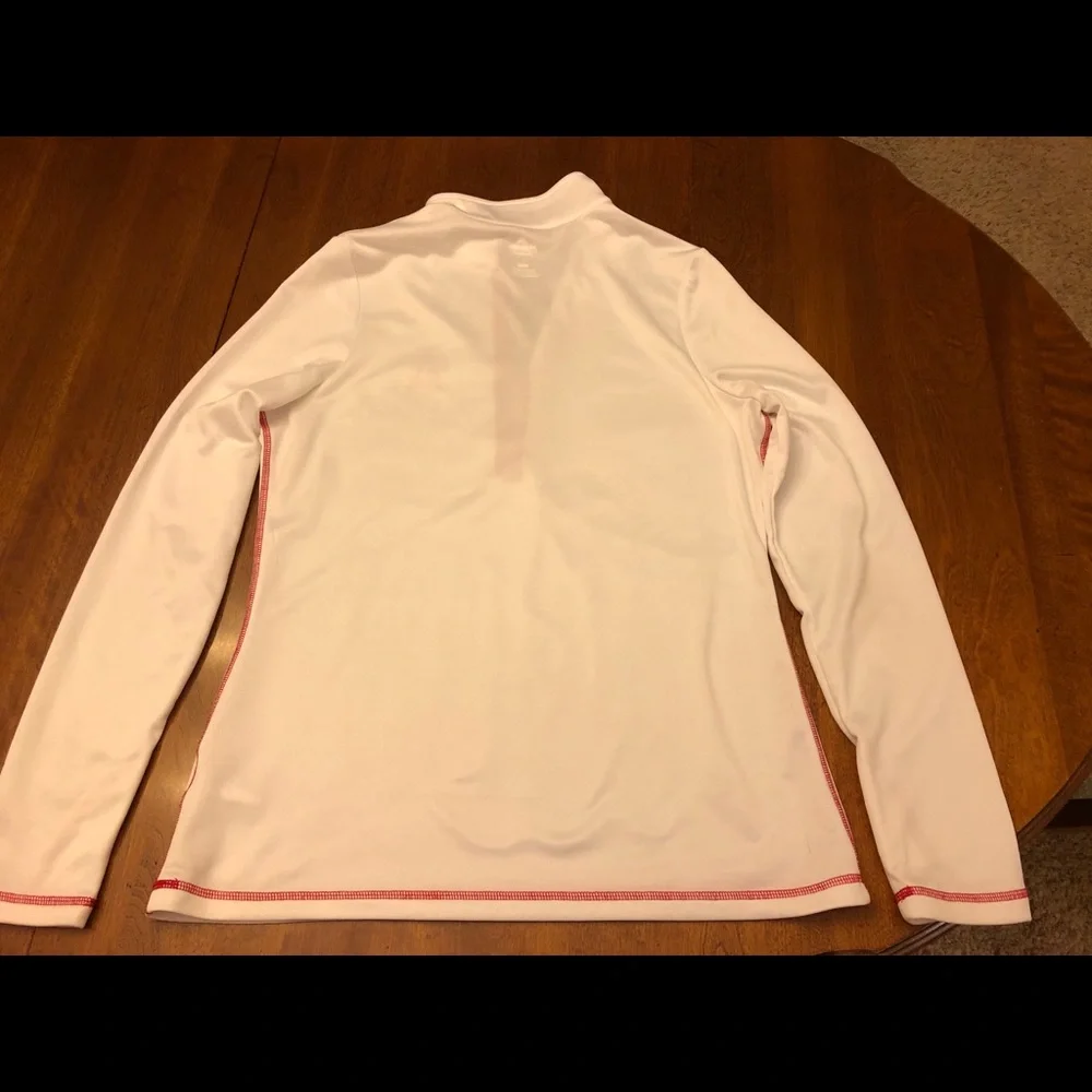 Majestic Half Zip Angels Jacket - Picture 3 of 8